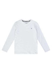 Farah Effen T-shirt met ronde hals voor kinderen/Kinderen (Wit)