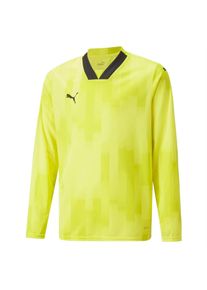 Puma Kinder/Jonge kinderen Teamtarget Abstract keeperstrui met lange mouwen (Geel)