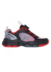 Skechers Kinderrugtechnologie Casual Sneakers (Zwart/Rood)