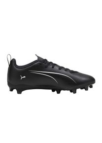 Puma Kinder/Kids Ultra 5 Play Stevige Grond Voetbalschoenen (Zwart, Wit)