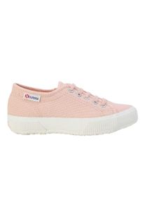 Superga Kinderen/Kinderen 2725 Canvas Trainers (Roze Blos)