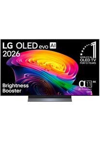 LG OLED-Fernseher "OLED48C68LA", Energieeffizienz: E, schwarz, 48 &Prime;, Fernseher, OLED-Fernseher