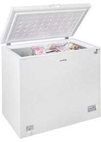 Privileg Gefriertruhe "PRCF 2465D", Energieeffizienz: D, wei&szlig;, B/H/T: 95,5cm x 84,5cm x 61,5cm, Gefriertruhen, Besonders schnelles Einfrieren und dabei fl&uuml;sterleise, Gefriertruhe