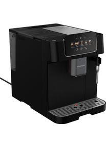 Grundig Kaffeevollautomat "KVA 6230", schwarz (schwarz, edelstahl), B:27,5cm H:34cm T:40,5cm, Kaffeevollautomaten, 1350W Kaffeevollautomat mit 19 Bar, Touch & GrindPro&trade; Mahlwerk, Kaffeevollautomat