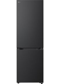LG K&uuml;hl-/Gefrierkombination "GBBS716AEV", Energieeffizienz: A, schwarz (essence schwarz steel), Rechtsanschlag, wechselbar, K&uuml;hlschr&auml;nke, Vollintegrierbarer K&uuml;hlschrank dank frontaler Luftzufuhr und Abluft, K&uuml;hl-/Gefrierkombination