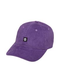 Fitted Cap Element "Icon Dad Corduroy", Herren, gentian violet, Obermaterial: 100% Baumwolle., Caps Fitted Cap