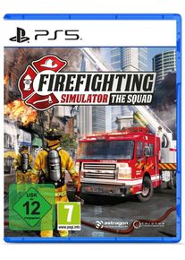 ASTRAGON Spielesoftware "Firefighting Simulator - The Squad", bunt (ohne farbbezeichnung), PlayStation 5, Spielesoftware, Spielesoftware