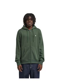 Sweatshirt Element "Icon Embroidery", Herren, Gr. M, deep forest, Obermaterial: 55% Baumwolle, 25% Baumwolle, 20% Polyester., Sweatshirts Sweatshirt