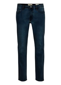 Bequeme Jeans Blend "Bequeme Jeans BHTwister", Herren, Gr. 38/32, L&auml;nge 32, blau (denim dunkelblau, 24), Obermaterial: 82% Baumwolle CO. 17% Polyester PES. 1% Elasthan EL., Jeans Bequeme Jeans