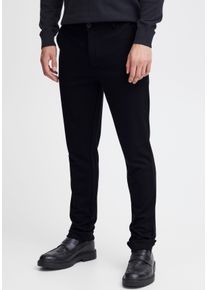 Chinos Blend "BHLangford pants", Herren, Gr. 31, L&auml;nge 32, schwarz, Web, Obermaterial: 64% Viskose, 31% Polyester, 5% Elasthan, unifarben, regular fit normal, Hosen Chinos, Regular Fit, mit Rei&szlig;verschluss und 1-Knopf-Verschluss, pflegeleicht
