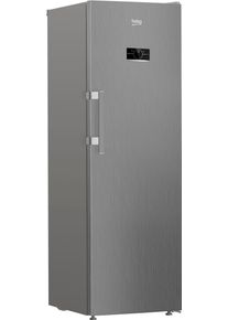 Beko Gefrierschrank "B7RFNE315XP", Energieeffizienz: D, silber (silberfarben), B:59,7cm H:186,5cm T:70,9cm, Gefrierschr&auml;nke, Gefrierschrank