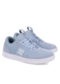 Sneaker DC Shoes "DC Astrix", Damen, Gr. 6(37), wei&szlig; (blau, wei&szlig;), Obermaterial:61.35% Leder, 38.65% Synthetikmaterial., Schuhe Sneaker