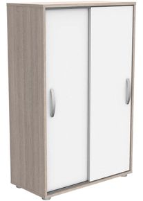 W&auml;scheschrank Demeyere Group "Nano", wei&szlig;, neutral, B:68cm H:105,6cm T:32,9cm, Holzwerkstoff, Schr&auml;nke, W&auml;scheschrank