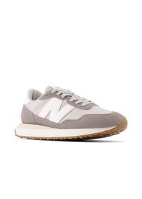 Sneaker New Balance "237", Damen, Gr. 36,5, grau (marblehead), Leder, Synthetik, Textil, Schuhe Sneaker, f&uuml;r Erwachsene geeignet, mit Gummilaufsohle