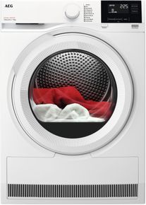 AEG W&auml;rmepumpentrockner "TR7T60680 916900044", Energieeffizienz: C, wei&szlig;, B:59,6cm H:85cm T:66,3cm, Trockner, SensiDry: mit der W&auml;rmepumpentechnologie weniger Energieverbrauch, W&auml;rmepumpentrockner