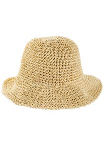 Sonnenhut bonprix, Damen, natur, Obermaterial: 100% Papier, H&uuml;te Sonnenhut, aus Papier, modischer Fischerhut, luftige Verarbeitung