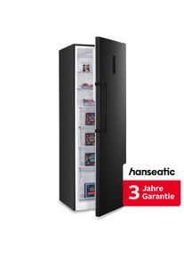 Hanseatic Gefrierschrank, Energieeffizienz: C, schwarz, B:60cm H:185cm T:66cm, Gefrierschr&auml;nke, inkl. 3 Jahre Herstellergarantie, Gefrierschrank