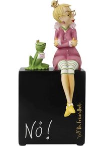 Dekofigur Goebel "Barbara Freundlieb - N&ouml;", bunt, B:10cm H:21,5cm T:11,5cm, Porzellan, Dekofiguren, Dekofigur