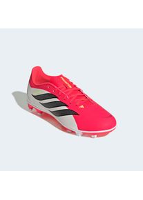 Fu&szlig;ballschuh adidas Performance "PREDATOR CLUB FG/MG KIDS", Kinder, Gr. 34, pink (lucid rot, core schwarz, ftwr wei&szlig;), Synthetik, Schuhe Fu&szlig;ballschuh, f&uuml;r viele verschiedene B&ouml;den geeignet, f&uuml;r Jugendliche & Kinder