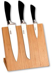 Messerblock Kesper "magnetisch", beige (natur), B:23cm H:20cm, Messerbl&ouml;cke, Messerblock, Lieferung ohne Messer