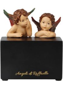 Dekofigur Goebel "Angeli di Raffaello", bunt, B:10cm H:11cm T:8,5cm, Porzellan, Dekofiguren, Dekofigur, Limitiert auf 500 St&uuml;ck, mit Zertifikat