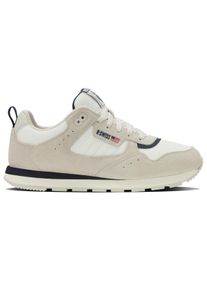 Sneaker K-Swiss "VISTA RUNNER T", Herren, Gr. 40, swht, lghtgy, navacad, Textil, Schuhe Sneaker