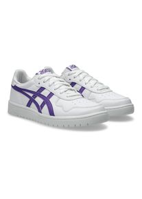 Sneaker asics SPORTSTYLE "JAPAN S", Damen, Gr. 43,5, wei&szlig;, edo lila, Synthetik, Schuhe Sneaker