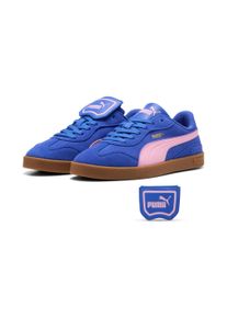 Sneaker Puma "CLUB AZURA SD", Damen, Gr. 42,5, royal sapphire, pink shimmer, Leder, unifarben, Schuhe Sneaker, f&uuml;r sportlichen Look im Alltag, mit Leder-Obermaterial