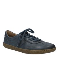 Sneaker Josef Seibel "Jill 02, azur", Damen, Gr. 41, blau (azur), Obermaterial: 100% Rindsleder Leather cow., Schuhe Sneaker