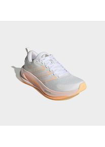 Laufschuh adidas Performance "SUPERNOVA EASE 2 W", Damen, Gr. 39, cloud wei&szlig;, acid orange, thermal chrome, Textil, Schuhe Laufschuh, f&uuml;r mehr Komfort