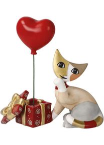 Dekofigur Goebel "Rosina Wachtmeister - Noemi", bunt, B:10,5cm H:11cm T:4cm, Biskuitporzellan, Dekofiguren, Dekofigur
