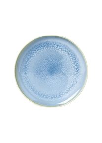 Speiseteller "Speiseteller Crafted &oslash; 25,9 cm", blau (blauberry), L:25,9cm, LIKE. BY VILLEROY & BOCH, Speiseteller, Speiseteller