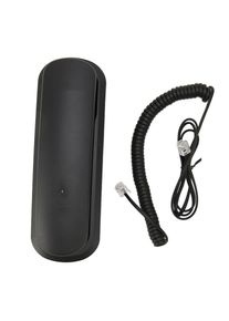 Wall Telephone Old Style Retro Home Phone Mute Redial Landline Corded Telephone for Home Office Hotel School