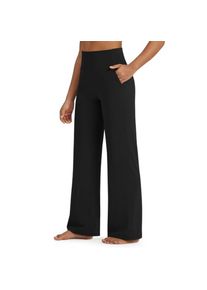 G4Free BareFeel High Stretch Yoga Pants Women Soft High Waisted Casual Wide Leg Pants with Pockets