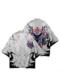 Chinese Dragon Graphic 3D Printed Japanese Kimono Cosplay Unisex Fashion Traditional Haori Outdoor Casual Harajuku Cardigan
