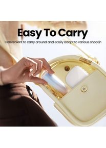 2026 New Modifiable Selfportrait Hoop Light with Attractive Appendage Three Color Preferences and Light Control for Mobile