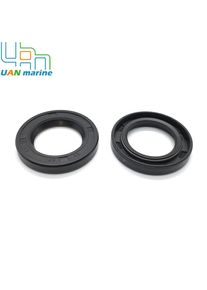93101-25M03 Lower Unit Prop Oil Seal Kit for Yamaha Most 50HP -100HP 2 4 Strokes Replaces 93101-25M03-00 18-0587 9-76414