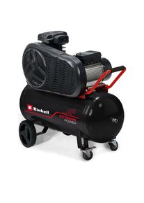 Kompressor Einhell "TE-AC 430/90/10", rot (ohne farbbezeichnung), B:42,5cm H:83,5cm L:101cm, Kompressoren, Kompressor