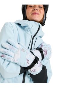Snowboardhandschuhe Roxy "Roxy Jetty", Damen, Gr. S, ice blau baqueira, Obermaterial: 50% Polyester, 50% Polyurethan., Handschuhe Snowboardhandschuhe
