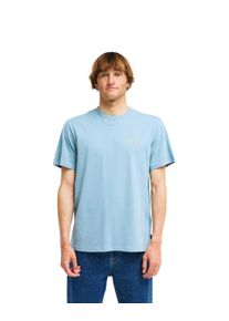 T-Shirt Billabong "Crayon Wave", Herren, Gr. L, blau fog, Obermaterial: 70% Baumwolle, 30% Baumwolle., Shirts T-Shirt