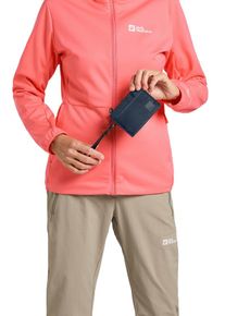 Geldb&ouml;rse Jack Wolfskin "WANDERMOOD WALLET", Damen, midnightsky, Materialmix, Kleinlederwaren Geldb&ouml;rse