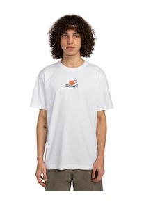 T-Shirt Element "New World", Herren, Gr. L, wei&szlig; (optic wei&szlig;), Obermaterial: 100% Baumwolle., Shirts T-Shirt