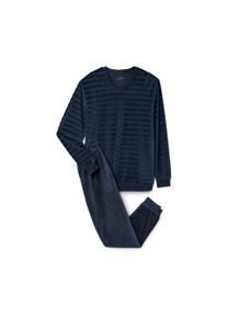 Tchibo - Pl&uuml;ss pizsama - f&eacute;rfi - m&eacute;ret XL 56/58 - k&eacute;k