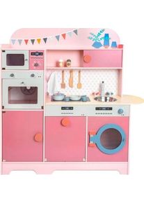 Small Foot Gourmet cucina per bambini rosa | rosa