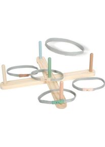 Small Foot jeu d'anneaux jardin copains | multicolore