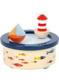 Small Foot bo&icirc;te &agrave; musique grand Ozean | multicolore
