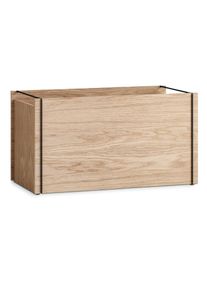 Moebe Stapelkiste Storage Box B&uuml;gel: Schwarz