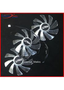 3pcs/lot TH8015B2H-PCC02 88mm DC12V 0.45A 4Pin For PALIT RTX3090 RTX3080ti RTX3080 RTX3070ti Game Rock Graphics Card Cooling Fan