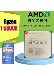 AMD Ryzen 7 5800X 8 Core 16 Thread Max Boost 3.8GHz Unlocked Socket AM4 Desktop Gaming Processor Without Retail Box No Cooler