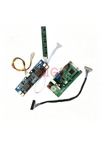 For LTM200KT01 M200O1 LTM200KP01 LM200WD1 Display Drive Controller Board Kit DIY 1600x900 4-CCFL 1600*900 30 Pins LVDS VGA+HDMI